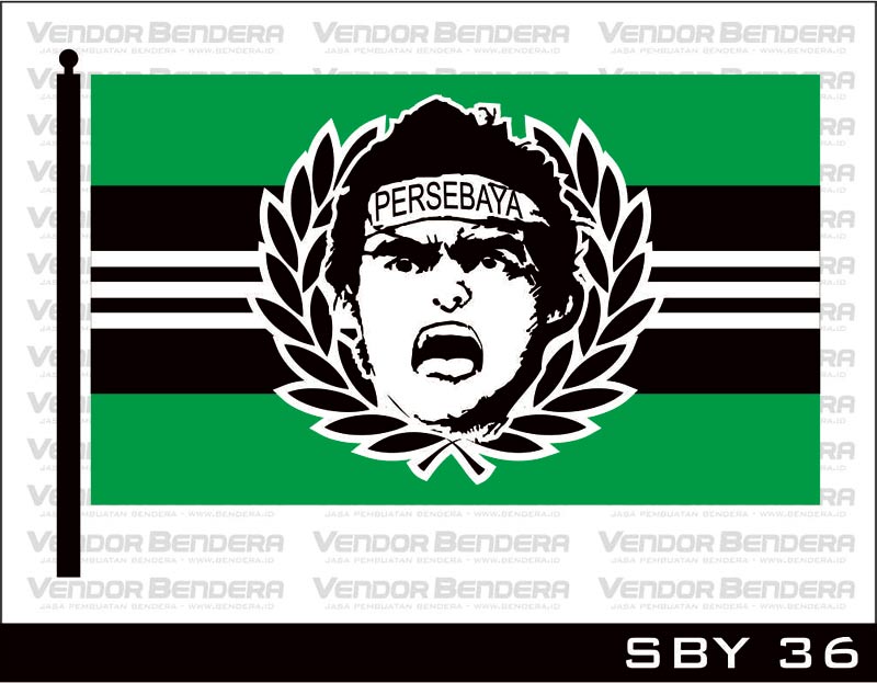 Desain Bendera Fans Persebaya Surabaya (37)