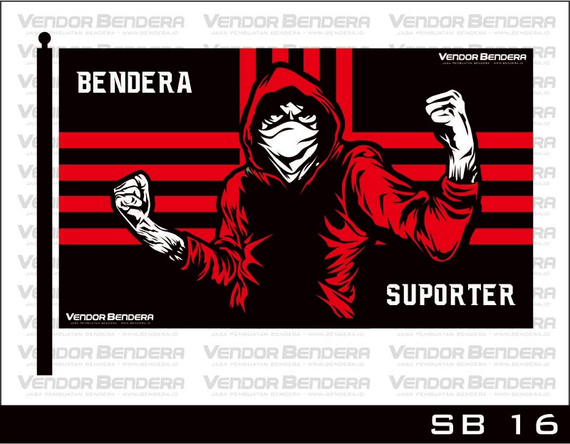 Gambar Desain Bendera Ultras