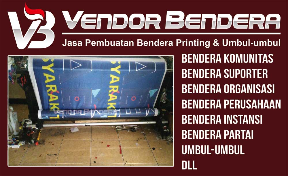 Percetakan Bendera Printing Terbaik Di Indonesia
