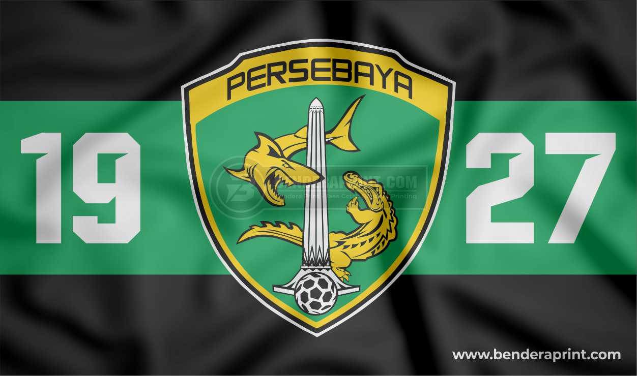 Desain Bendera Fans Persebaya bonek