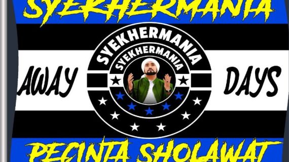 Desain Bendera Syekhermania, Bendera Sholawat Keren